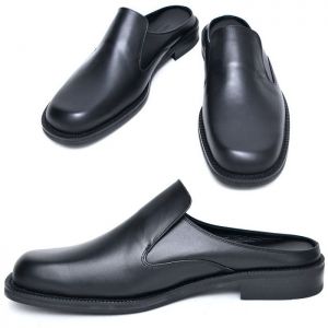 Sleek Backless Loafer Sandal-Shoes 647