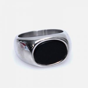 Steel Onix Ring-Ring 83