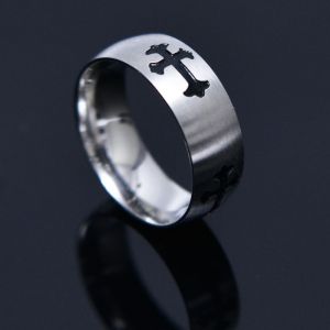 Baroque Cross Ring-Ring 85