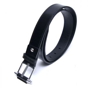 Sleek & Stylish Buckle Leather-Belt 181