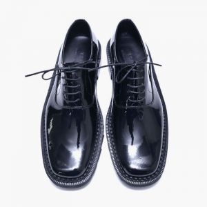 Square Toe Dress Oxford-Shoes 697