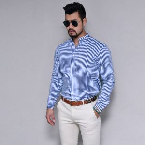 Urban Laid-back Slim Mandarine -Shirt 240