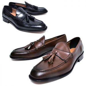 Versatile Urban Tassle Loafer-Shoes 710
