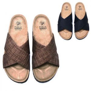 X Waffle Cross Sandals-Shoes 717