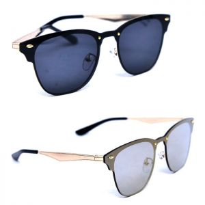 Uber Classy Gold Arm Teardrop-Sunglasses 123