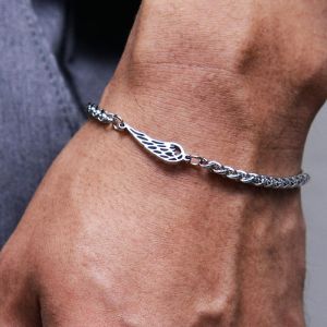 Wing Chain Cuff-Bracelet 477