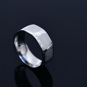 Octangle Steel Ring-Ring 93