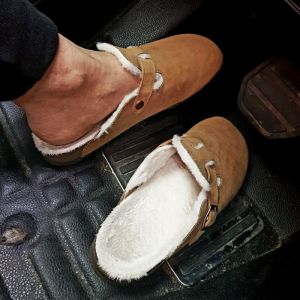 Full Rich Fur Sandals-Shoes 782