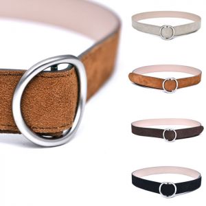 Minimal Suede O-ring-Belt 204