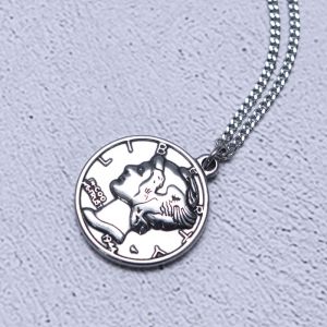 Lucky Liberty Coin-Necklace 375
