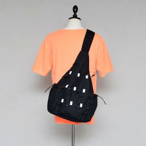Reflective Point Triangle Cross-Bag 227