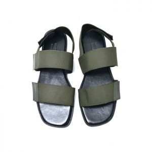 Leather Lining Velcro Sandals-Shoes 820