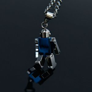Lego Steel Robot Chain-Necklace 411