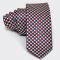 Modern Checkered Slim Dress Tie