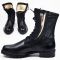 Military Zippered Rescue Boots-Shoes 136
