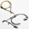 Vintage Silver Handcuffs Bracelet-Bracelet 43