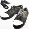 Hand-made Contrast Suede Sneakers-Shoes 154