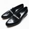 Silver Rope Polished Dandy Loafer-Shoes 163
