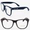 Funky Pointy Metal Stud Accent Color-Glasses 18