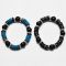 Exotic Multi Wood Elastic Beads-Bracelet 90