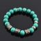 Turquoise Gemstone Beads-Bracelet 177