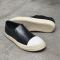 Contrast Toe Designer Slip On-Shoes 439