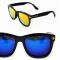 Gold T Accent Modern Teardrop-Sunglasses 77