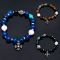 Must-have Multi Gemstone Beads-Bracelet 238