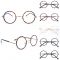 Euro Chic Gold Contrast Round-Glasses 25