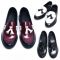 Contrast Leather Custom Tassel Loafer-Shoes 483