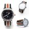 Striped Strap Uber Casual Naval-Watch 71