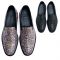 Lux Glittering Crystal Encrusted Loafer-Shoes 507