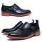 Polished Urban Monk Strap Oxford-Shoes 516