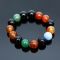 Colorful Agate Gemstone Beads-Bracelet 320
