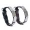 Metal Shield Leather Buckle Cuff-Bracelet 339
