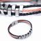 Zigzag Steel Braided Leather Cuff-Bracelet 367