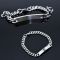 Surgical Steel Chain Cuff-Bracelet 369