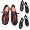 Gradation Tanned Loafer-Shoes 587