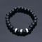 Nut Charm Onix Beads-Bracelet 423