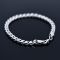 Minimal Sleek Chain Cuff-Bracelet 450