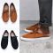 Suede Folding Mule Loafer-Shoes 663