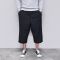 S/S Cropped Wide Banding-Pants 395