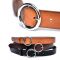 O Ring Vintage Leather-Belt 191