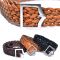 Lux Braided Leather-Belt 197