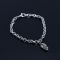 Laurel Chain Cuff-Bracelet 473