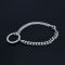 Circle Charm Chain Cuff-Bracelet 474