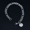 Steel Elizabeth Chain Cuff-Bracelet 480