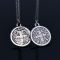 Coin Jesus Chain-Necklace 372