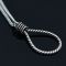 Rope Trap Steel-Necklace 504