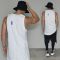 Extra Long Layering Undershirt-Tank 271